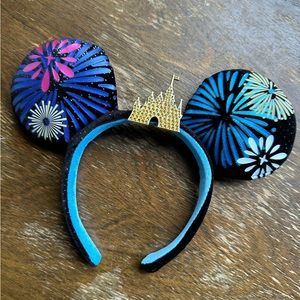 Disney Parks Walt Disney World’s 50th Anniversary “Grand Finale” Minnie Ears